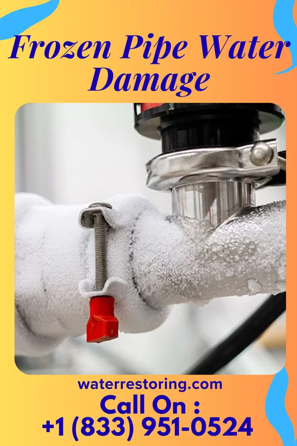 Frozen Pipe Water Damage in Fox Lake, IL