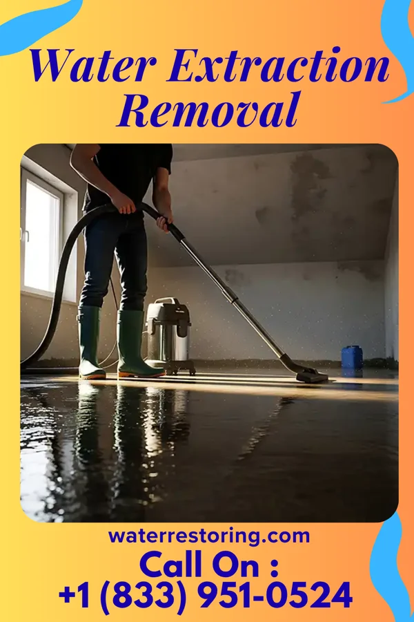 Water Extraction Removal in Fox Lake, IL